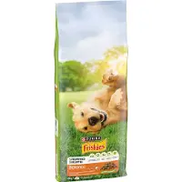 Friskies 12kg Purina Balance dog met kip, rundvlees en groenten droogvoer voor honden