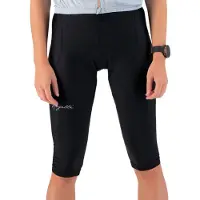 Rogelli Core Driekwart Fietsbroek Dames - Zwart - S