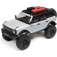 Axial Bronco 4x4 Scx24 Brushed Rtr Remote Control Car Remote Control Grijs