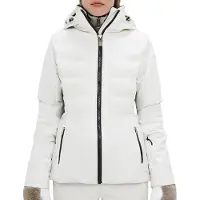 8848 Altitude Clarice Cord Wintersportjas Dames Winter White 42