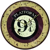 Pyramid Harry Potter Wandklok Platform 9 3/4