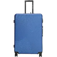 Enrico Benetti Louisville l reiskoffer 74cm staal blauw