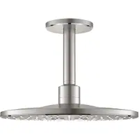 GROHE Regendoucheset Rainshower SmartActive 31 cm met Plafondarm Supersteel