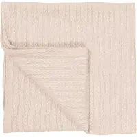 MamaLoes Zand 100x150cm Knitted Ledikantdeken ML010608
