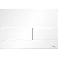 Tece Square II drukplaat mat wit