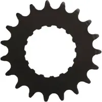 Miranda Tandwiel opsteek bosch 2 18t plat zwart