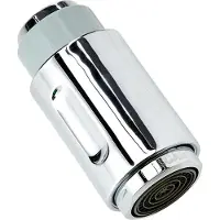 GROHE Uittrekbare mousseur Chroom