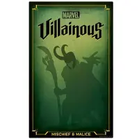 Ravensburger Mischief And Malice Villians Marvel Board Game Spanish Version Groen Kinderen