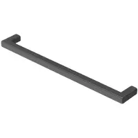 Tiger Greep s02 s-line 20 cm mat zwart