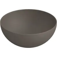 Boss & Wessing Waskom bws caadop rond 40 cm keramiek grijs