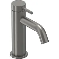 Ivy Aia Wastafelkraan Bond Model S Coldstart Geborsteld Metal Black PVD
