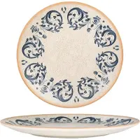 Bonna Dinerbord viento porselein 25 cm set van 6