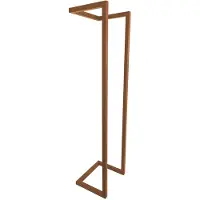 Wiesbaden Handdoekrek Loft 95x25 Cm Geborsteld Brons Koper