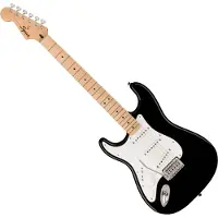 Squier Sonic Stratocaster Left Handed Black