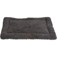 Animal Boulevard Curl Plush benchmat grijs M