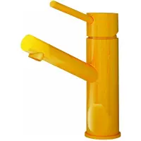 Boss & Wessing Wastafelmengkraan BWS Ducky 40 x 52 Cm Geel