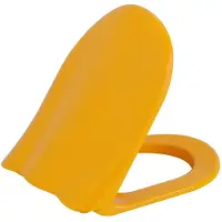 Boss & Wessing Toiletbril BWS Ducky 37 x 30.3 Cm Geel