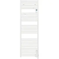 Boss & Wessing Elektrische Handdoekradiator BWS Dry 183.7x55 cm Digitaal 1000W Wit