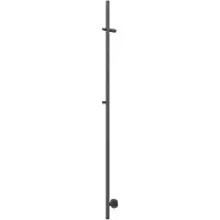 Boss & Wessing Elektrische Staafhanddoekradiator BWS Cyrus 60 Watt 150 cm Gunmetal