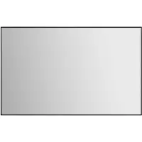 Boss & Wessing Spiegel bws bella met frame 120 cm mat zwart