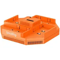 SmallRig 4837 NP-F 4-Channel Camera Battery Charger