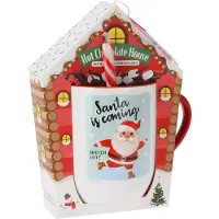 Becky's Luxe Kerstmok met Warme Chocomix en meer