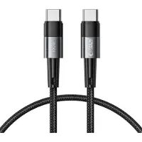 TechProtection - ULTRABOOST - TYPE-C KABEL PD100W/5A 50CM GRIJS