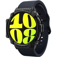 Spigen Rugged Armor Case voor de Samsung Galaxy Watch 7 - 44 mm - Matte Black