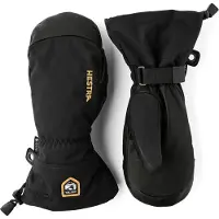 Hestra Army Leather Gore-Tex Want Black/Black 11