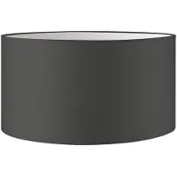 Home Sweet Home Lampenkap Bling - castlerock- cilinder - 50/50/25cm - van stof - Moderne stoffen Lampenkap voor E27 lamphouder - RoHS getest - voor hanglamp, en vloerlamp