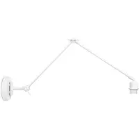 Home Sweet Home wandlamp Shift - wit