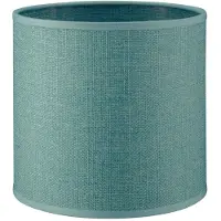 Home Sweet Home lampenkap Canvas 16 - turquoise