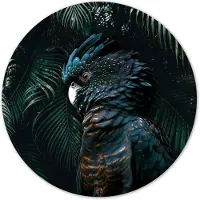 Label2X Muurcirkel L2X cockatoo