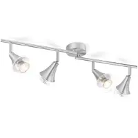 Home Sweet Home LED opbouwspot Vaya 4L 67,5 cm - mat staal