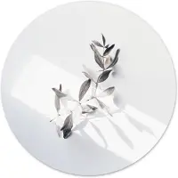 Label2X Muurcirkel twigly
