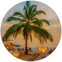 Label2X Muurcirkel summer vibe