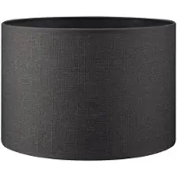Home Sweet Home lampenkap Canvas 30 - dark grijs