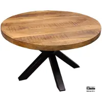 Benoa Trendo ronde salontafel met spiderpoot 80cm