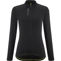 Mavic Dames Aksium Thermo Trui met lange mouwen Zwart