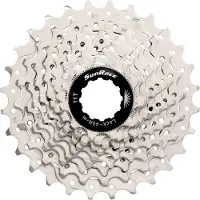 Sunrace Unisex's CSRS1 Cassette Zilver 11-32T