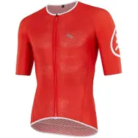 MB Wear Ultralight Smile Short Sleeve Jersey Rood