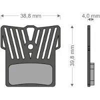 Brenta Ciclo Light Tech Xtr/k-force/mcx1 Shimano/fsa/rever Remblokken Schijfrem