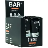 Styrkr Bar+ Energierepen Doos Citroencake Met Glazuur 60g 12 Eenheden