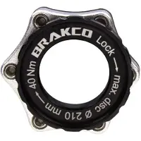 Brakco Centerlock Remsschijfadapter Voor Fiets