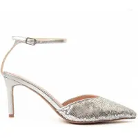 Montevita Heel Schoen Festshoe2 In Zilver