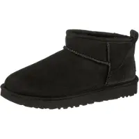 Ugg Boots 'Classic Ultra Mini' zwart