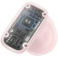 Usams Draadloze oordopjes Bluetooth 5.3 TWS TD-serie, blauw/blauw, model BHUTD02 (TD22)
