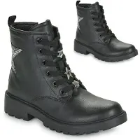 Geox J9420G-054EW Laarzen | Maat 34 Meisjes Zwart