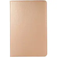 Ntech Nokia T20 hoes boek case - 360° draaibare Hoes Kunstleer Goud - Nokia T20 Hoesje - Nokia T20 Case