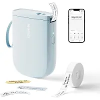 Niimbot D11H - Labelprinter - 300dpi - Bluetooth - Direct Thermisch - Blauw - Print Breedte 12-15mm